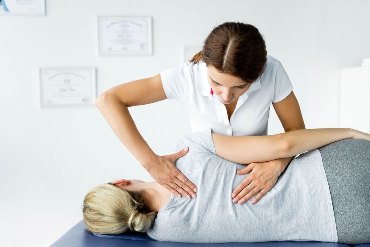 Back pain physiotherapy 