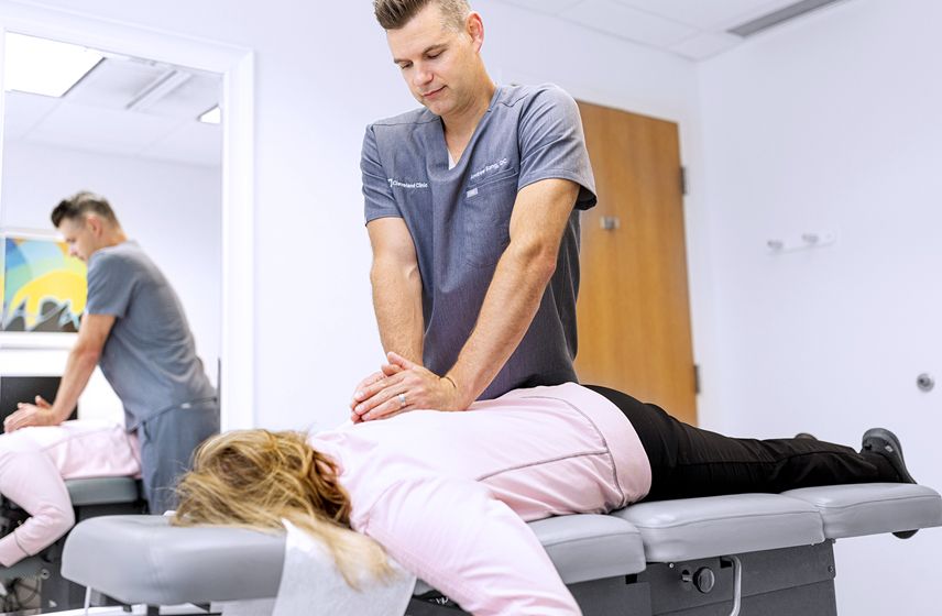 Back pain physiotherapy 